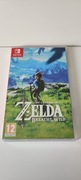 The Legend Of Zelda Breath Of The Wild Stan Idealny! Nintendo Switch