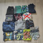 Zestaw 6-7 lat Garfield Mario Star Wars Nike