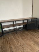 Szafka/ regał RTV pod TV Ikea FJÄLLBO