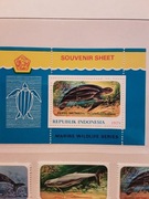 Indonezja 1979  Mi  blok 31  żółw   idealna pozycja
