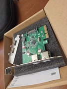 LogiLink PC0080 karta PCI-e 2 x USB 3.1 ladowanie 7,5W