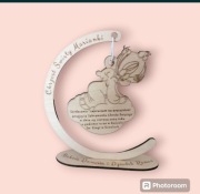 Zaproszenie pamiątka Chrzest Święty Pierwsza Komunia Święta