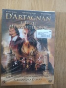 D'artagnan i trzej muszkieterowie płyta DVD