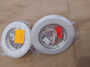 Oczka sufitowe białe 