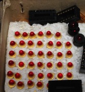 Czerwona dioda cemi - NÓWKA NIE MIGANA! (TM) :)