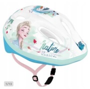 Kask sportowy rowerowy dziewczęcy Kraina Lodu 52-56cm ELSA FROSEN rozm. M