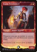 Young Pyromancer (Special Art) - SS3 - Karta MtG