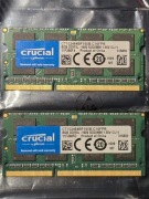 Crucial by Micron 16 GB (2*8) DDR3L 1600 CL11 SODIMM 