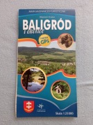 Baligród i okolice mapa 