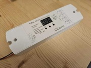 V4-L 4 kanałowy RF LED kontroler wyświetlacz 12-24VDC 4x5A 2.4GHz RGBW