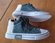 Zielone trampki, rozmiar 41