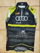 Ale cycling PR.R Audi bezrękawnik rowerowy kolarski rozmiar S 