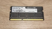 8GB DDR3L 1600MHz 1.35v CL11 Team TED3L8G1600C11-SBK SODIMM