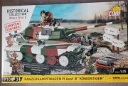 Cobi 3112 TIGER II Zimowy edycja limitowana Niski numer 7