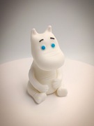 Figurka z masy cukrowej Muminek Muminki na tort Topper cukrowy  