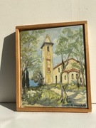 Obraz olejny na płótnie