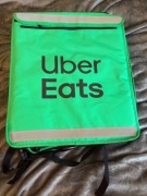 PLECAK TERMICZNY UBER EATS TORBA NA DOSTAWY JEDZENIA STUART BOLT WOLT GLOVO