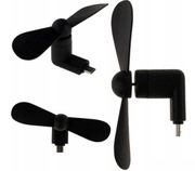 Wiatraczek do telefonu na mikro USB