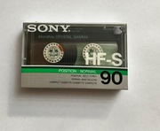 Kaseta magnetofonowa Sony HF- S 90