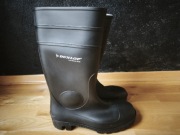 Kalosze Ochronne Dunlop S5 r. 43 metalowy nosek BHP