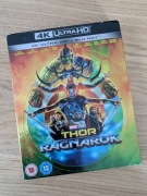 Marvel Thor Ragnarok 4K Ultra HD Blu Ray język angielski 