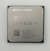 AMD Ryzen 5 5600X @ 3.7-4.6 GHz (6C/12T)