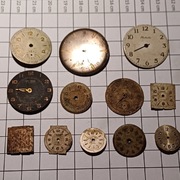 Tarcze starych zegarków ZSRR (2)