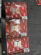 Klocki hamulcowe TRW MCB743SI tył