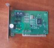 Modem ISDN PCI RJ45, sprawny, idealny do retro PC