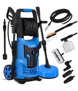 Myjka ciśnieniowa 2200 W 165 bar 450 l/h