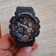 Zegarek męski Casio G-SHOCK GA-100-1A4ER