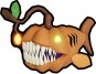 Pumpkin Angler Fish Fish It Roblox
