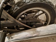 Zawieszenie tył - Yamaha XV, łańcuch, sprzedam lub zamienie 