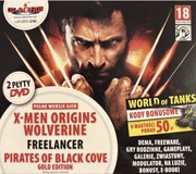 Gry CD-Action 2x DVD 238: X-Men Origins Wolverine, Freelancer