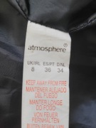 " atmosphere" sukienka krata na podszewce 