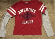 Czerwona bawełniana koszula