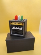 Pick holder, organizer na kostki gitarowe Marshall 