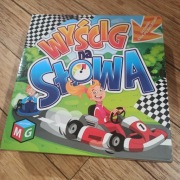 Gra planszowa 'Wyścig na słowa'