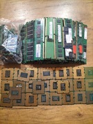 Złom elektroniczny ram + procesory 