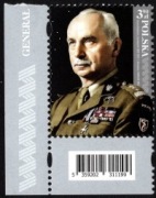 5359 Generał Kazimierz Sosnkowski (1885-1969) (typ I - łezka u góry)