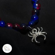 Bransoletka z pająkiem