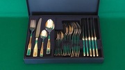 Sztućce Hefra wz.  Wschodni. Kpl dla 6 osób.