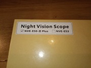 Noktowizor Night Vision Scope NVE-E50-II Plus
