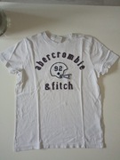 Abercrombie Kids biała koszulka t-shirt r L