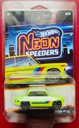 Hot Wheels Neon Speeders 2025 - BMW E114 2002 - metal/metal