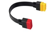 ADAPTER PRZEDŁUŻKA PRZEDŁUŻACZ OBD2 - OBDII 16 PIN 36 cm