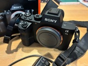 aparat Sony A7 II (ILCE-7M2 v. 4.01) body korpus zadbany niski przebieg