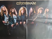 Plakat Whitesnake 2019, Format A2 55 x 40 cm – Nowy, Stan Idealny