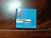 Stare zapałki Totalizator Sportowy dwie paczki PRL