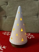 Choinka 3D na tealight LED 18 cm Dekoracja świąteczna  Różne kolory